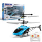 Flying Helicopter Drone