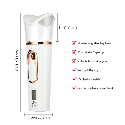 Mist Facial Sprayer Humidifier