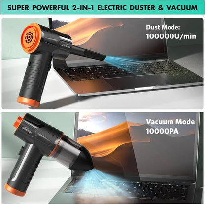 2-In-1 Vacuum Cleaner