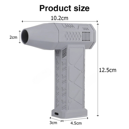 High-Speed Mini Turbo Jet Fan