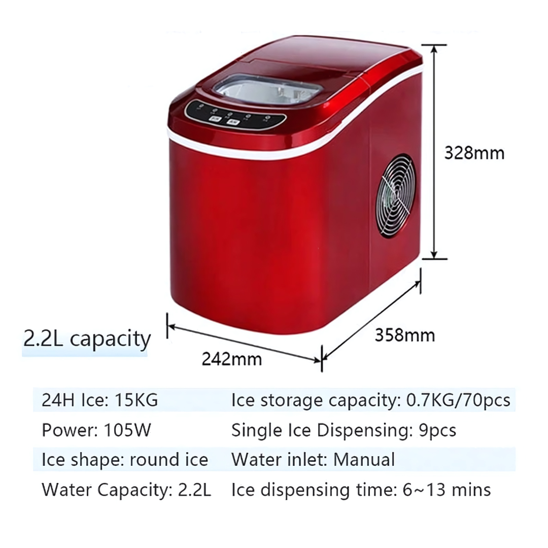 Portable Ice Maker 