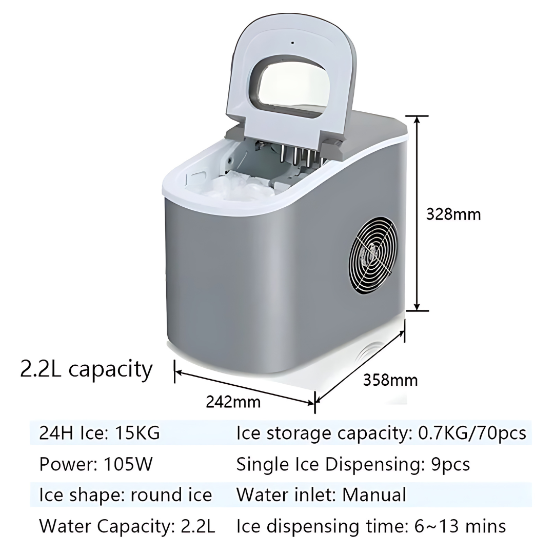 Portable Ice Maker 