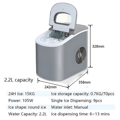 Portable Ice Maker 