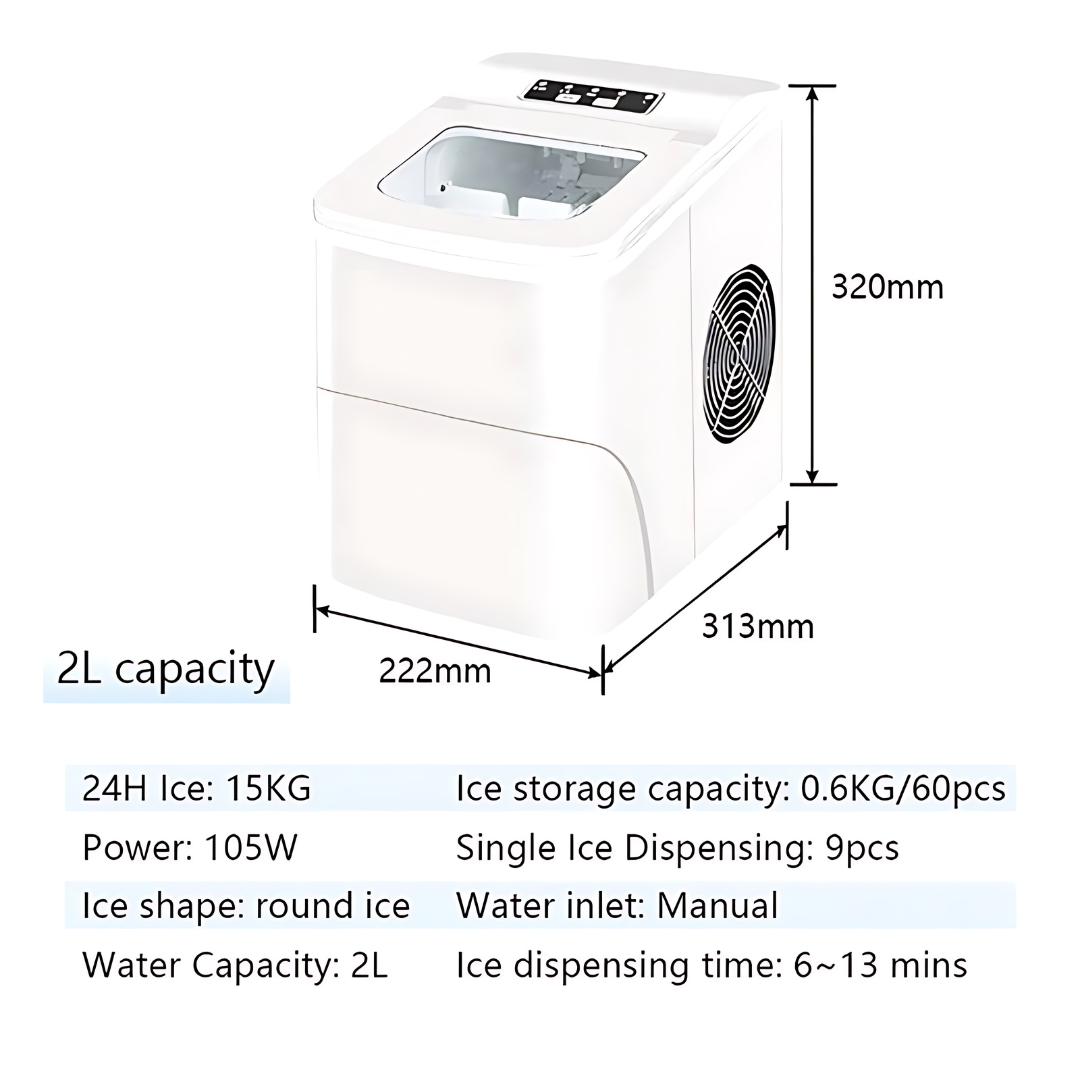 Portable Ice Maker 