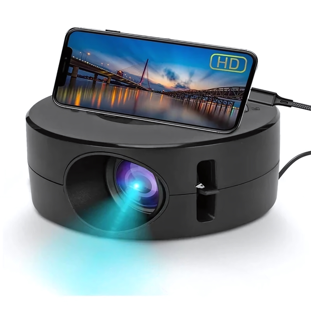 Portable Mini Projector Home Cinema 