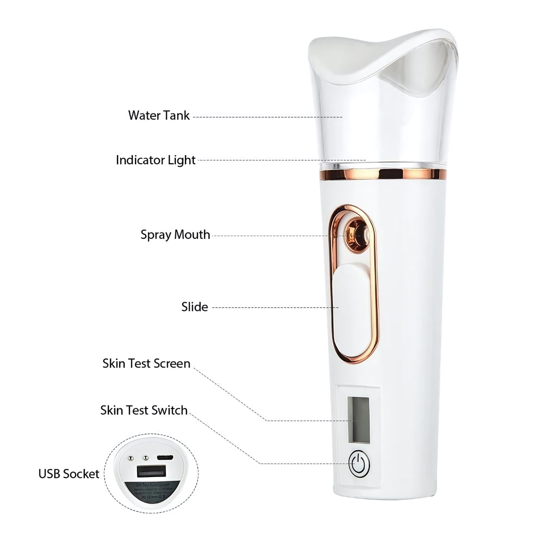 Mist Facial Sprayer Humidifier