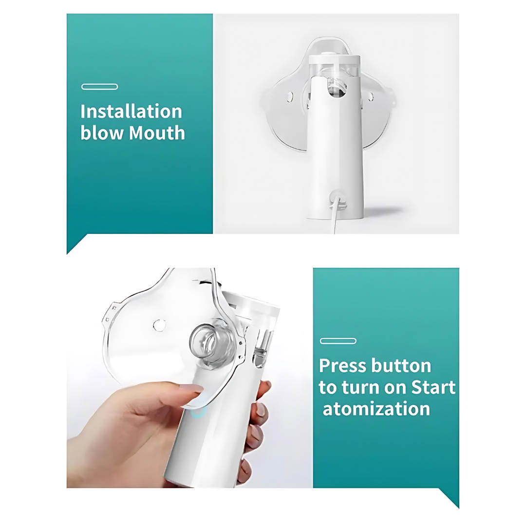 Handheld Portable Nebulizer