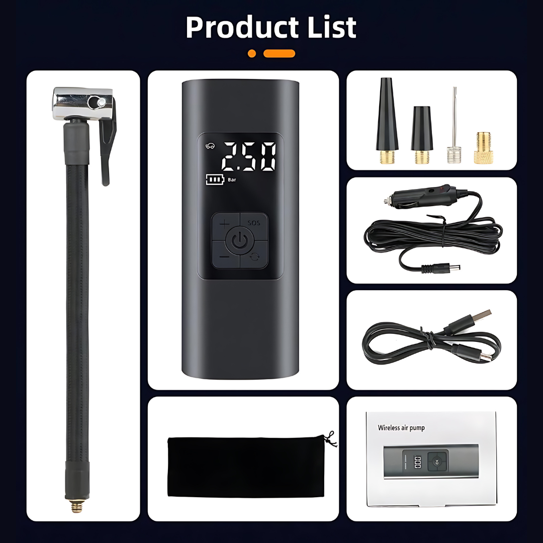 Portable Wireless Air Pump