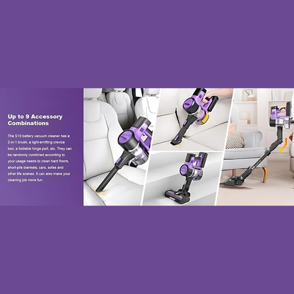 INSE S10X Cordless Vacuum