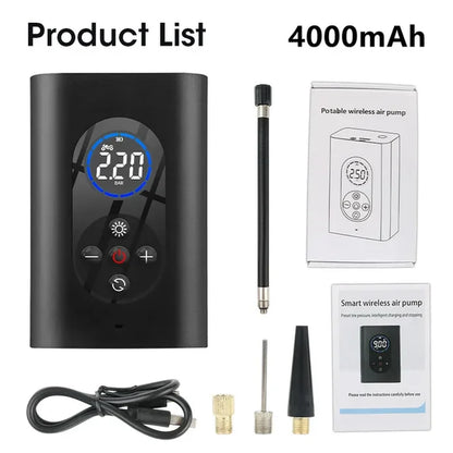 Portable Wireless Air Pump