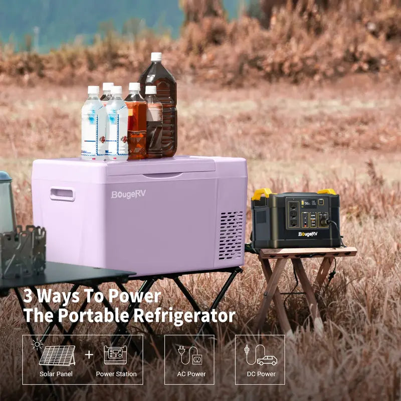 Camping Traveling Freezer