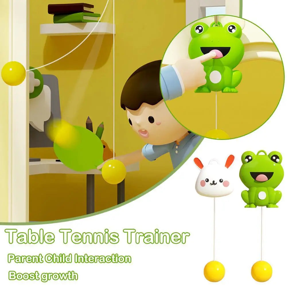 Portable Indoor Table Tennis Set