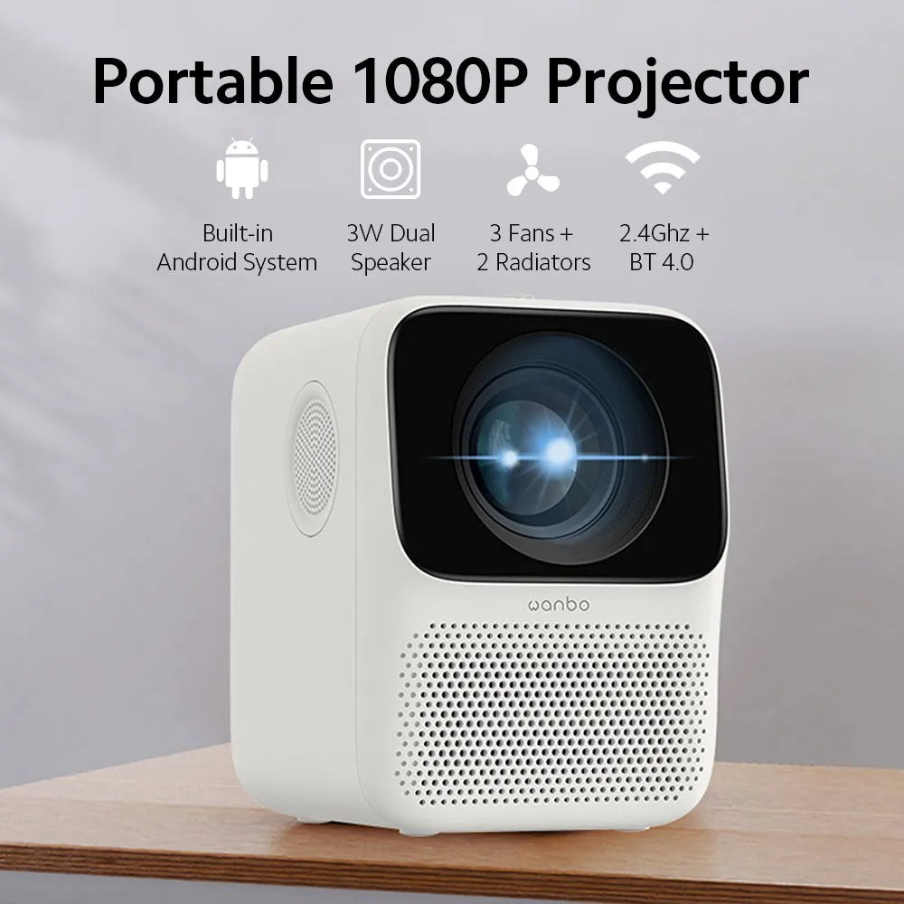 T2 MAX Portable Projector 