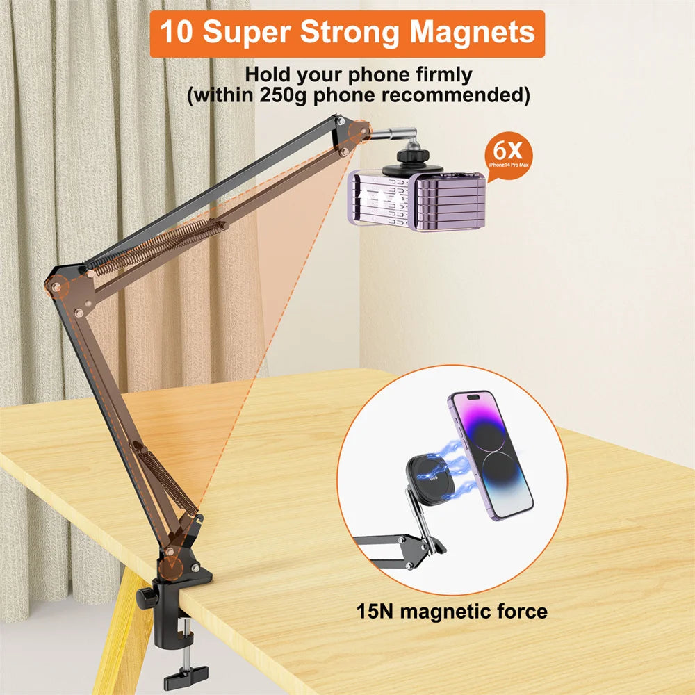 Universal Magnetic Arm Phone Mount