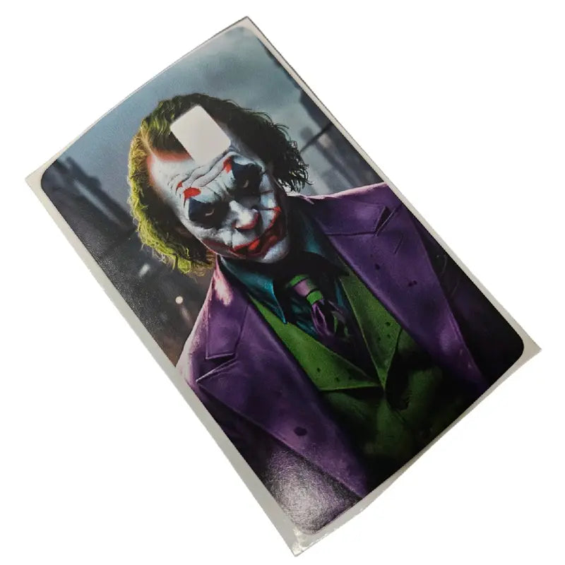 Joker Credit Card Sticker