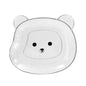 Bear Shape Snack Plate