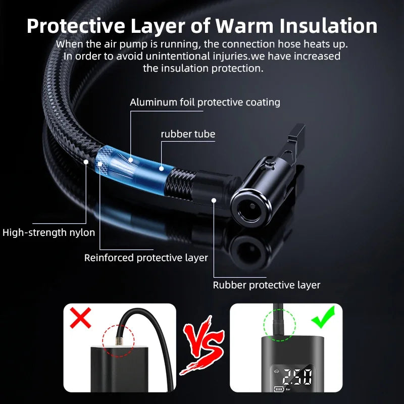 Portable Wireless Air Pump