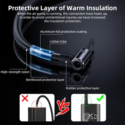 Portable Wireless Air Pump