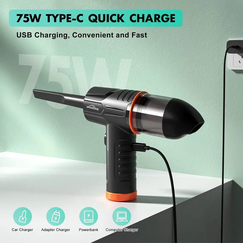 2-In-1 Vacuum Cleaner