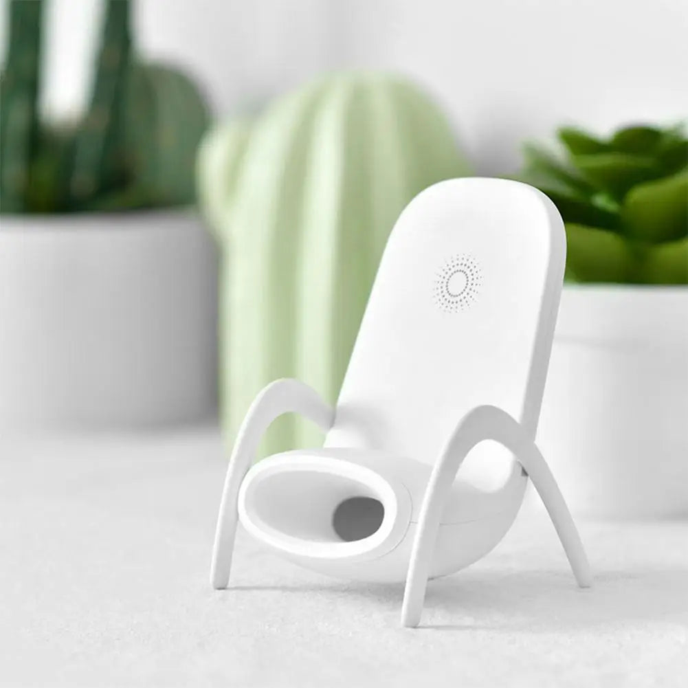 Mini Chair Wireless Charger Stand