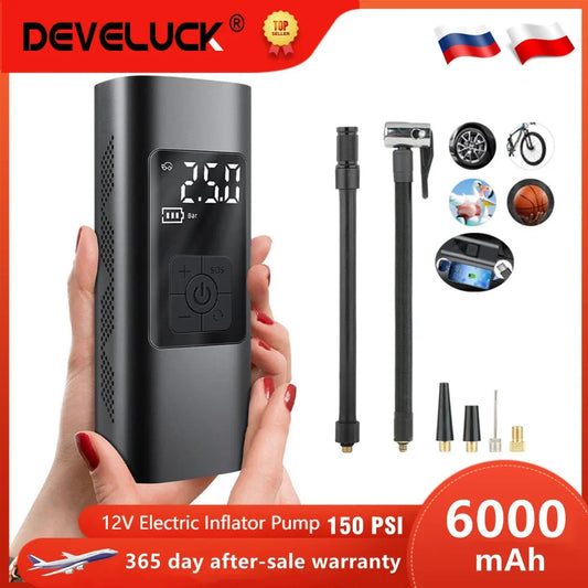 Portable Wireless Air Pump