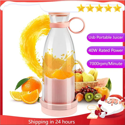 Rechargeable USB Fruit Juicer