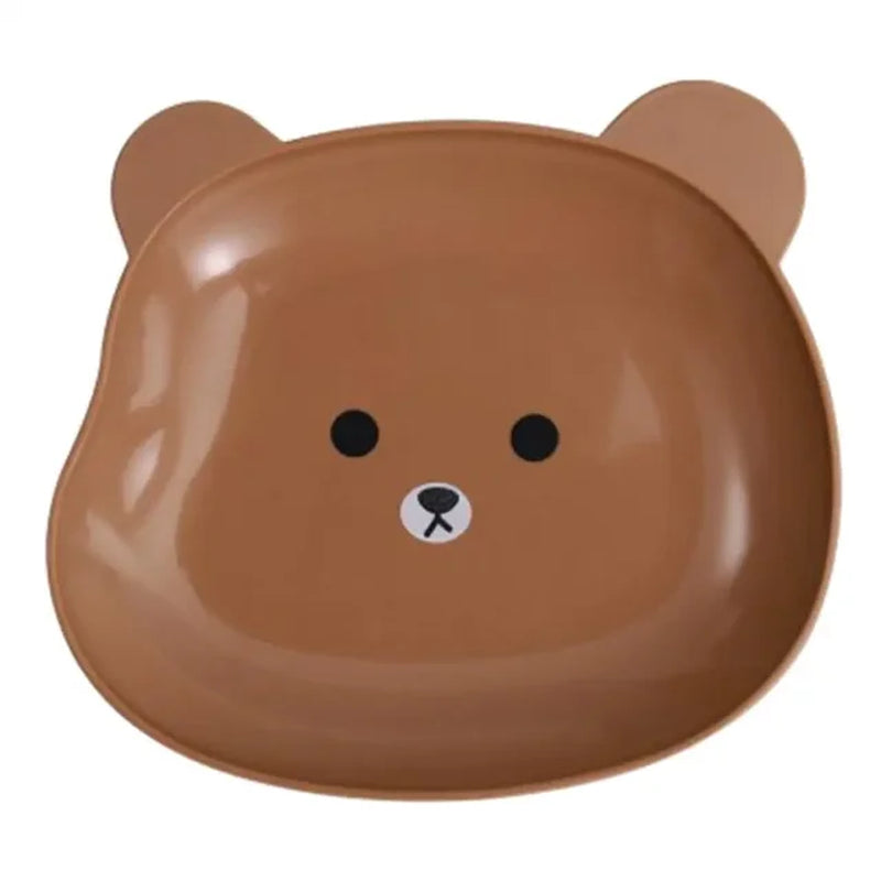 Bear Shape Snack Plate