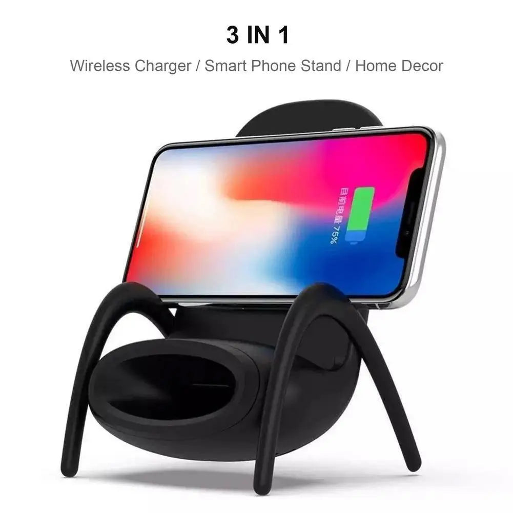 Mini Chair Wireless Charger Stand