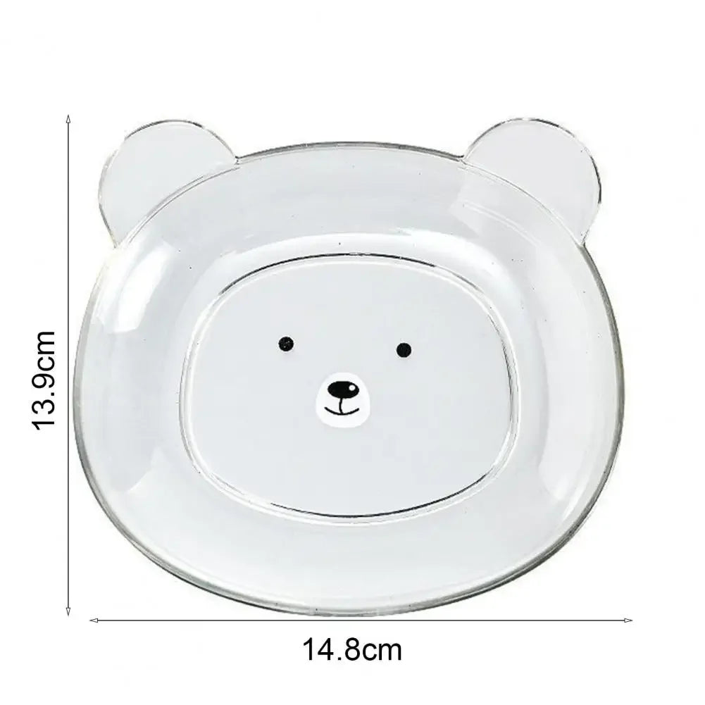 Bear Shape Snack Plate