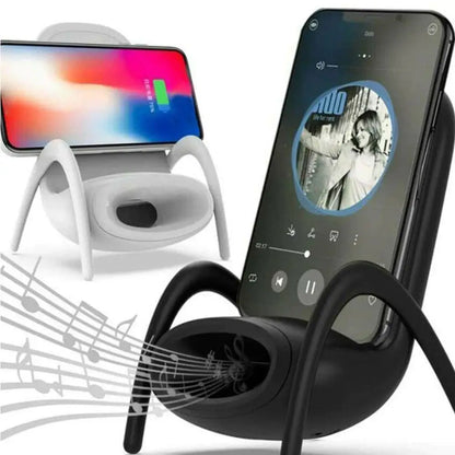 Mini Chair Wireless Charger Stand