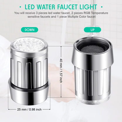 LED Temperature-Sensitive Faucet