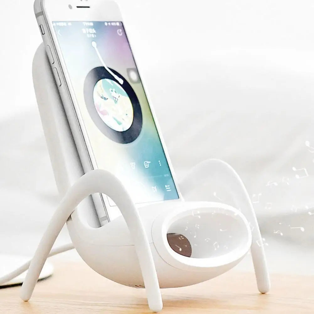 Mini Chair Wireless Charger Stand