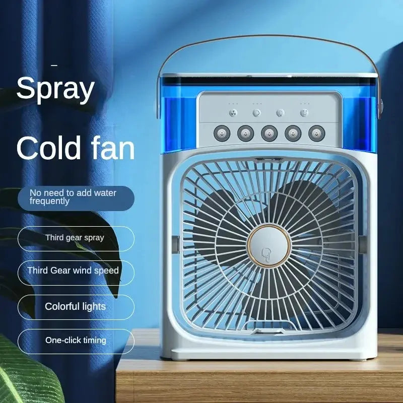 3-in-1 Portable USB Cooling Fan