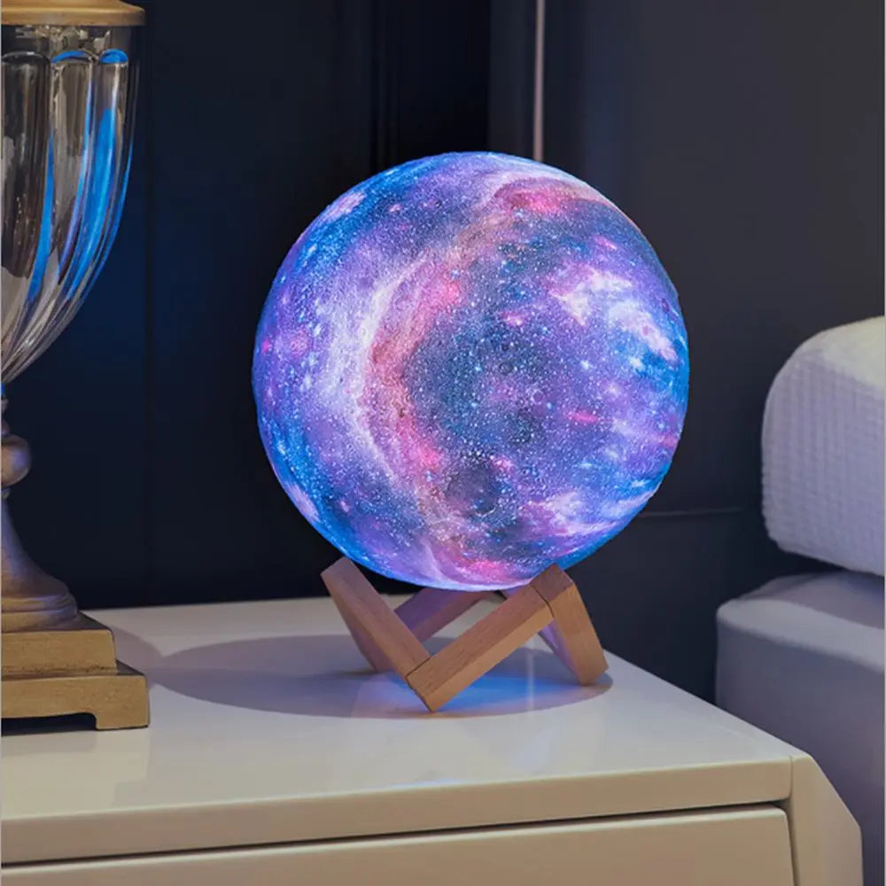 3D Moon Night Light