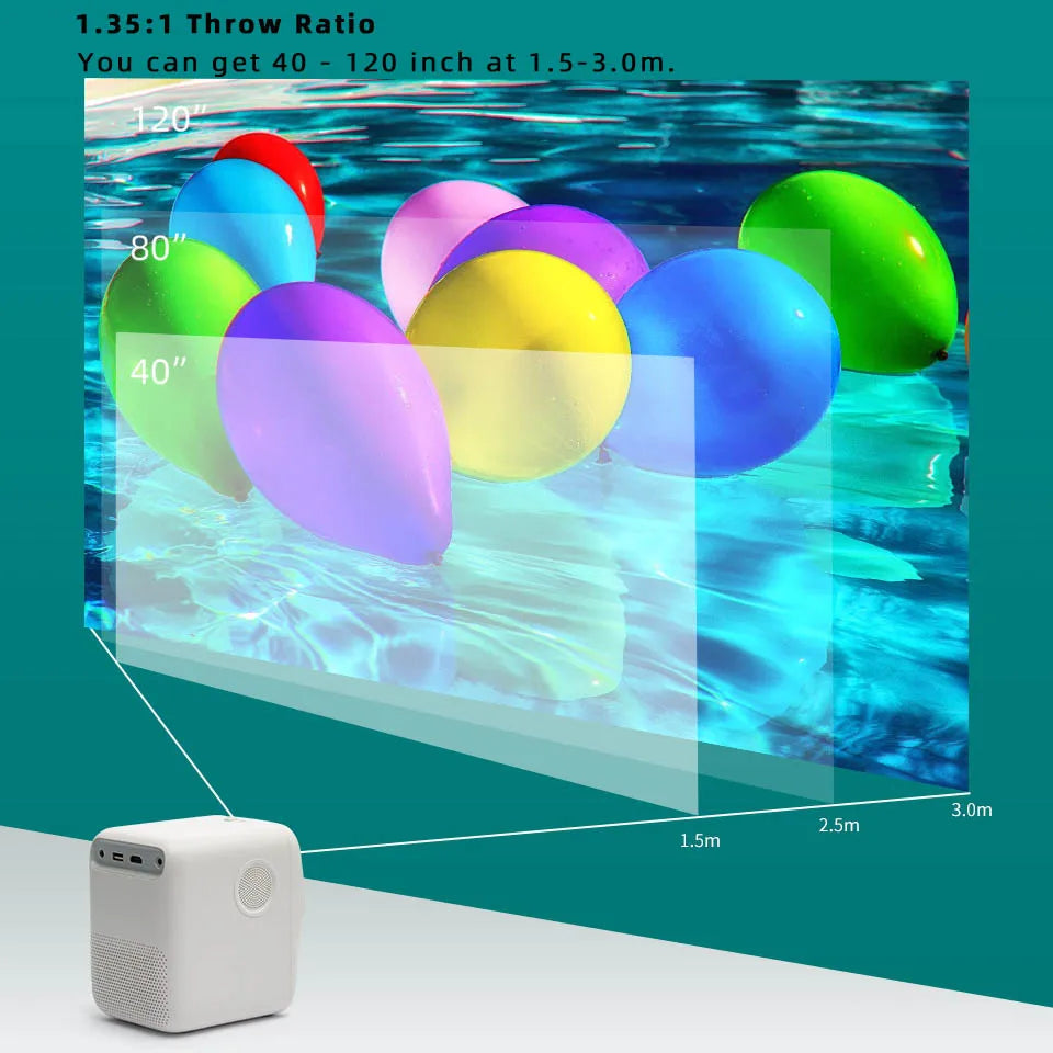 T2 MAX Portable Projector 